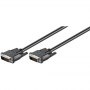 Goobay | DVI cable | Male | 24+1 pin digital DVI | Male | 24+1 pin digital DVI | 1.8 m | Black - 2